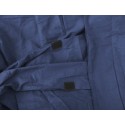 Σεντόνι Υπνόσακου Origin Outdoors Ορθογώνιο Polycotton Μπλε
