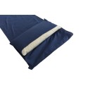 Σεντόνι Υπνόσακου Origin Outdoors Ορθογώνιο Polycotton Μπλε