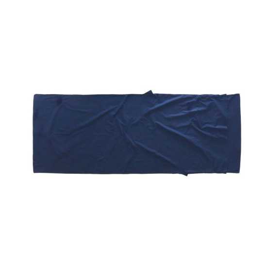 Σεντόνι Υπνόσακου Origin Outdoors Ορθογώνιο Βαμβακερό Μπλε | www.lightgear.gr