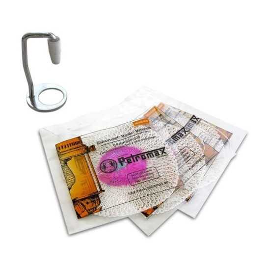 Βάση Φυτιλιου Petromax με 3 Φυτίλια Σετ | www.lightgear.gr