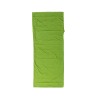 Σεντόνι Υπνόσακου Origin Outdoors Ορθογώνιο Microfiber Λαχανί | www.lightgear.gr
