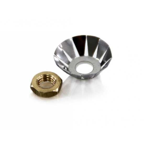 Μεταλλική Βάση για Δερμάτινη Ροδέλα Τρόμπας Petromax HK150/HK250/HK350/HK500 46-S | www.lightgear.gr