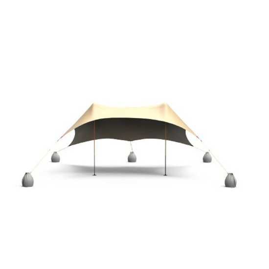 Ελαστική Τέντα Παραλίας Salty Tribe Aeolians 3x2,5m Μπεζ | www.lightgear.gr