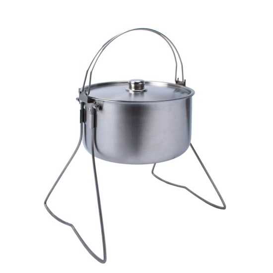 Ανοξείδωτη Κατσαρόλα Tribal Pot 10lt | www.lightgear.gr