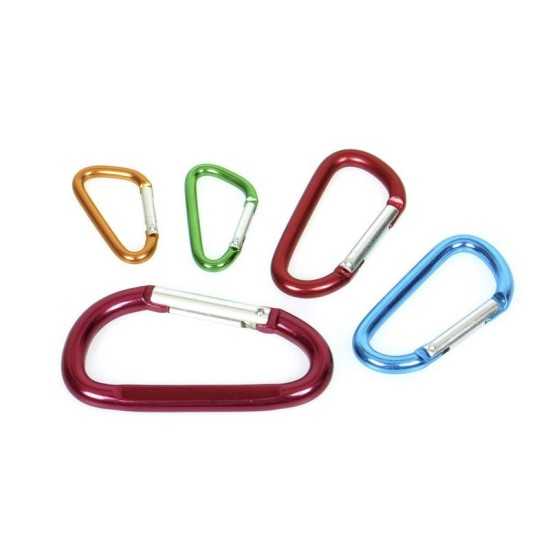 Carabiner Σετ 5τεμ | www.lightgear.gr