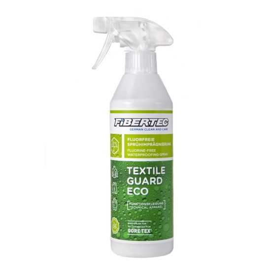 Σπρέι Αδιαβροχοποίησης Ρούχων Fibertec Textile Guard Eco 500ml | www.lightgear.gr