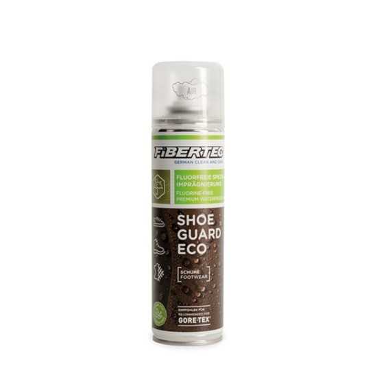 Σπρέι Αδιαβροχοποίησης Παπουτσιών Fibertec Shoe Guard Eco 200ml | www.lightgear.gr