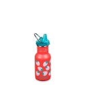 Παιδικό Παγούρι Ανοξείδωτο Klean Kanteen Sippy 355ml Coral Strawberrys