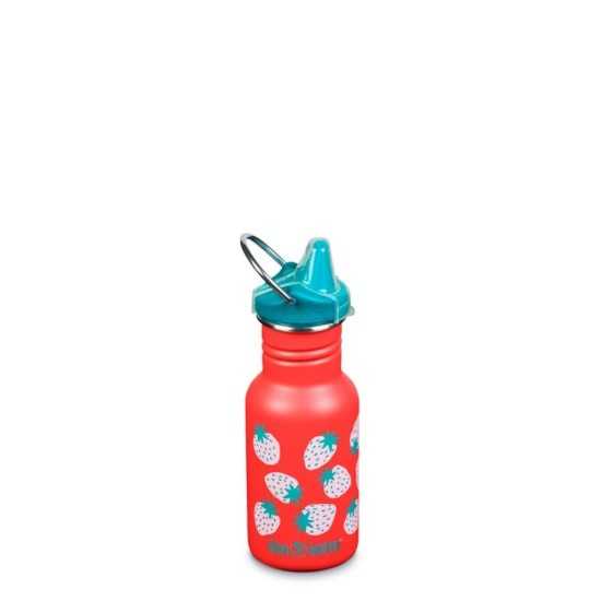 Παιδικό Παγούρι Ανοξείδωτο Klean Kanteen Sippy 355ml Coral Strawberrys | www.lightgear.gr