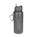 Φίλτρο Νερού Ανοξείδωτο Lifestraw Go Stainless Steel 700ml Γκρι
