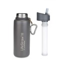 Φίλτρο Νερού Ανοξείδωτο Lifestraw Go Stainless Steel 700ml Γκρι