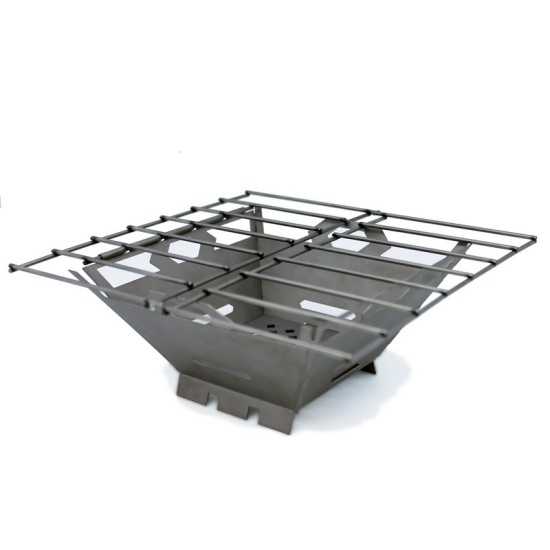 Vargo Firebox Grill Τιτανίου | www.lightgear.gr