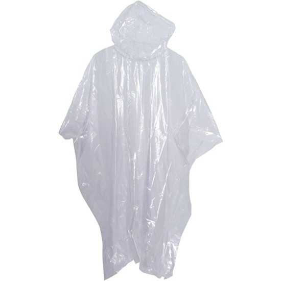 Αδιάβροχο Πόντσο Basic Nature Διαφανές Βιοδιασπώμενο | www.lightgear.gr