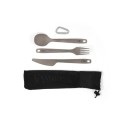 Σετ Κουτάλι Πιρούνι Μαχαίρι Τιτανίου Origin Outdoors