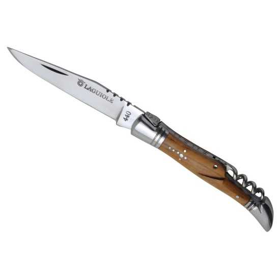 Μαχαίρι Baladeo Laguiole Classic με Τιρμπουσόν | www.lightgear.gr
